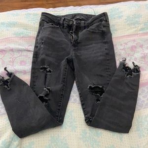 AmericanEagle next level stretch black skinny jean